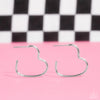 Burnished Beau - Silver Earrings - Paparazzi Accessories