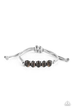 Opal Paradise - Silver Bracelet - Paparazzi Accessories
