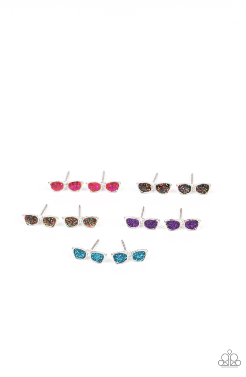 Starlet Shimmer Sunglasses Earrings Pack of 5