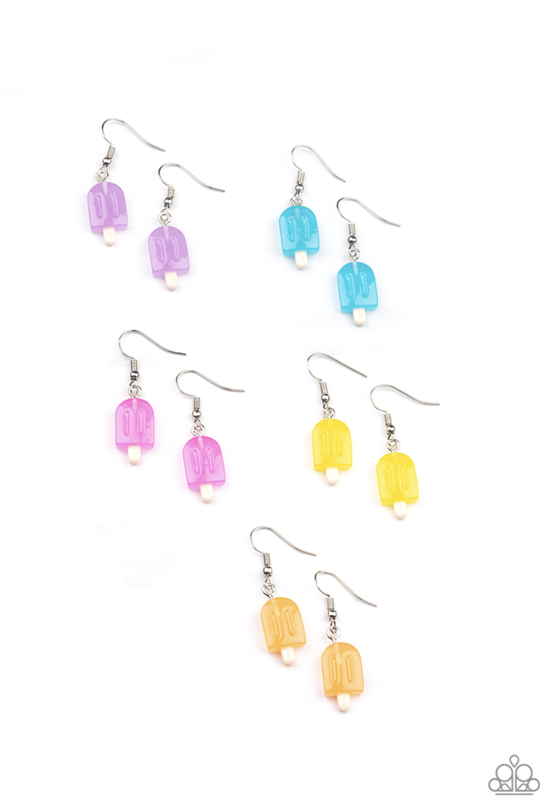 Starlet Shimmer Popsicle Earrings Pack of 10