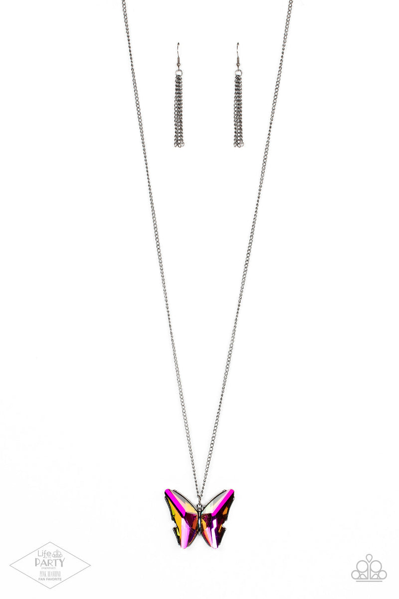 Butterfly Mystery Bag $32 Silver/Multi