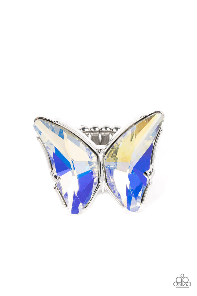 Butterfly Mystery Bag $32 Silver/Multi